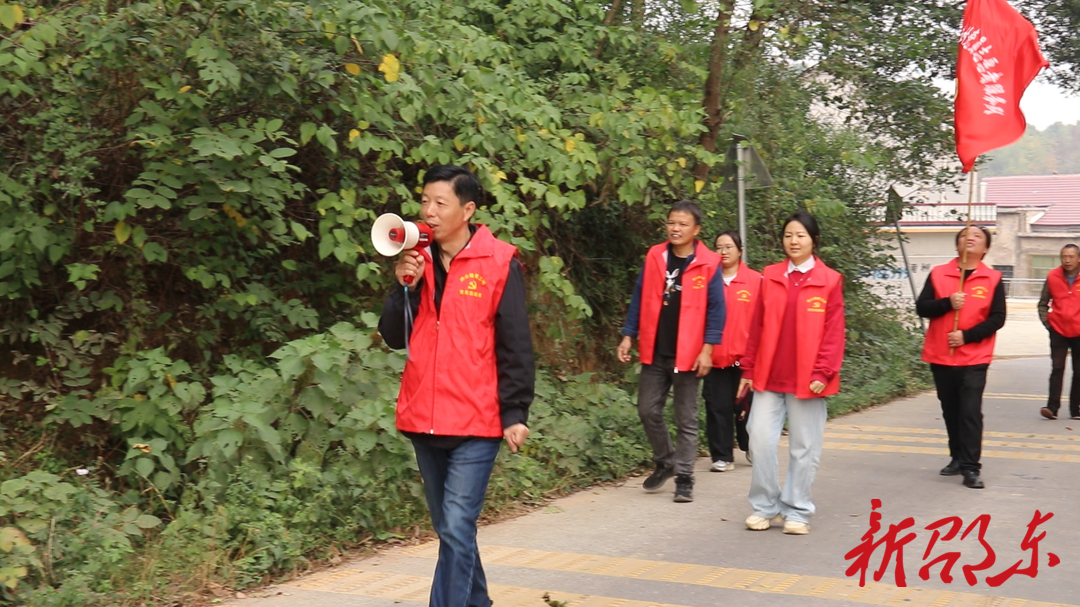 禹南求：担当作为好支书