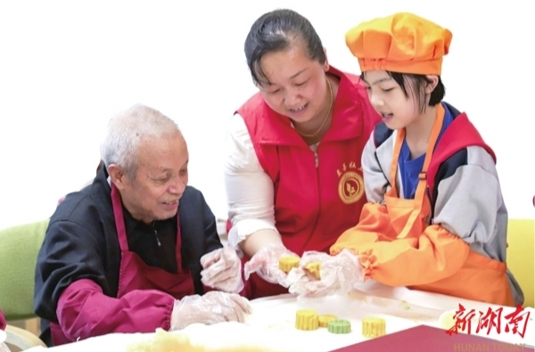 双清老人安享“清”福 ——邵阳市双清区养老服务工作走笔 | 湖南日报版面头条
