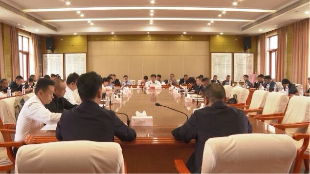 邵东市召开第二届湖南（廉桥）中医药产业博览会复盘谋划会