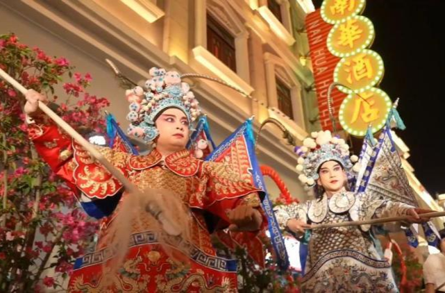 文化中国行|在百年骑楼城品岭南新韵