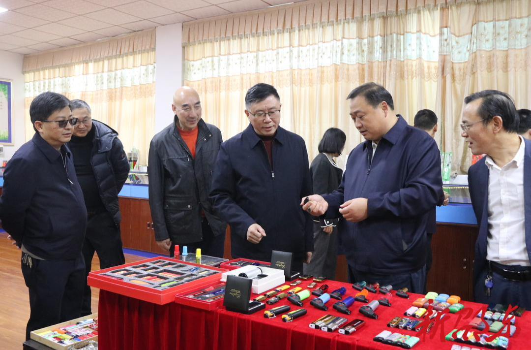 邵阳市财源办调研组来邵东市开展重点财源企业调研