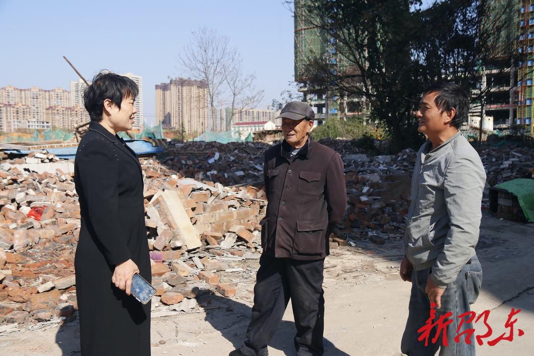 老党员李道新：带头拆迁做表率 “爱我邵东”显担当