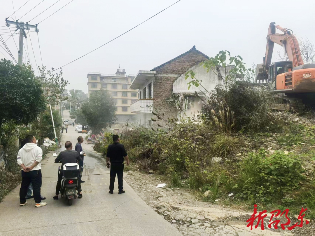 邵东市宋家塘街道赛田社区：“爱我邵东”聚合力 “百日攻坚”奏凯歌