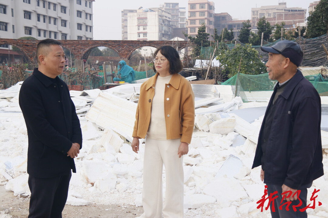 邵东市大禾塘街道大田社区：党员带头以点带面跑出拆迁“加速度”