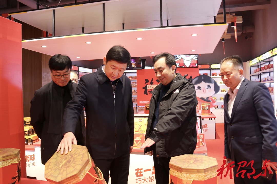 付凯军到工业企业走访调研