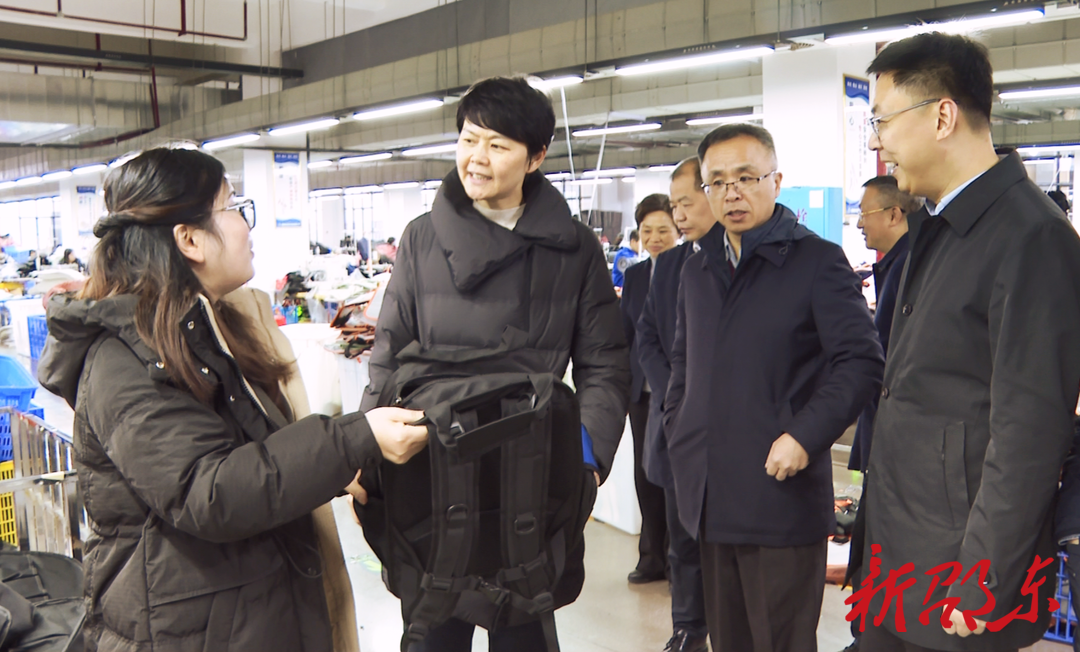 省总工会来邵东市调研产业园区工会建设工作