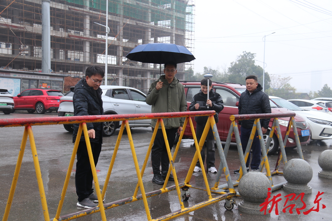 邵东住建：完善市政设施 筑牢安全防线