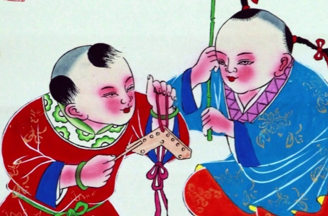 四川绵竹：一幅幅年画 画出团圆“嘉年华”