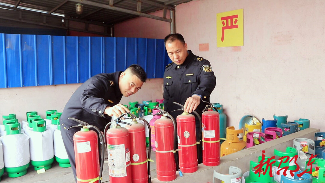 邵东市应急管理局：筑牢安全防线 护航春节平安