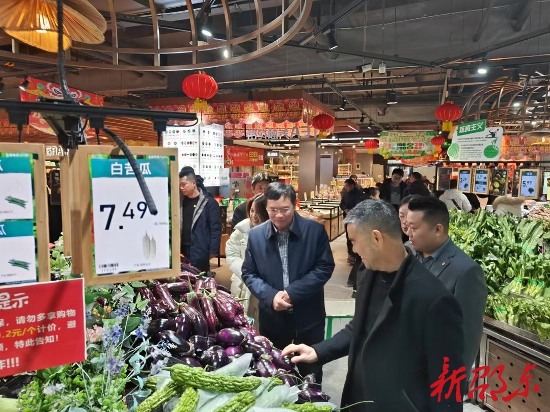 黄负平带队开展促消费工作调研