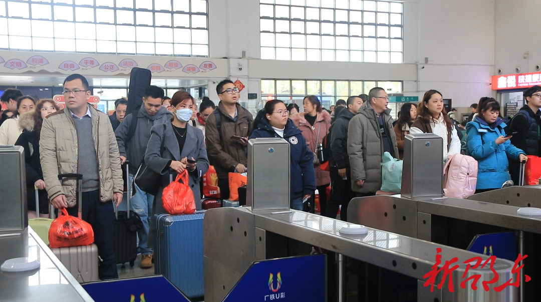 春节返程高峰 邵东旅客出行便捷又暖心