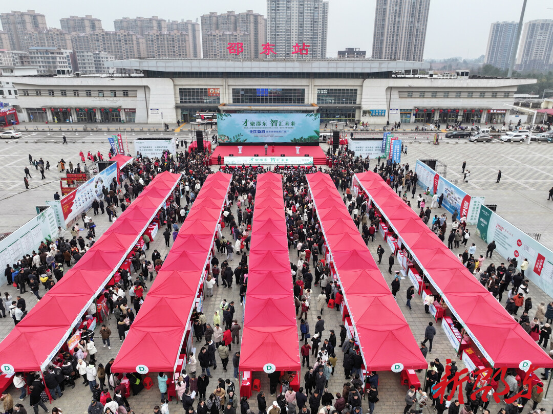 邵东市人才强市战略暨2025年春季人才专项招聘启动