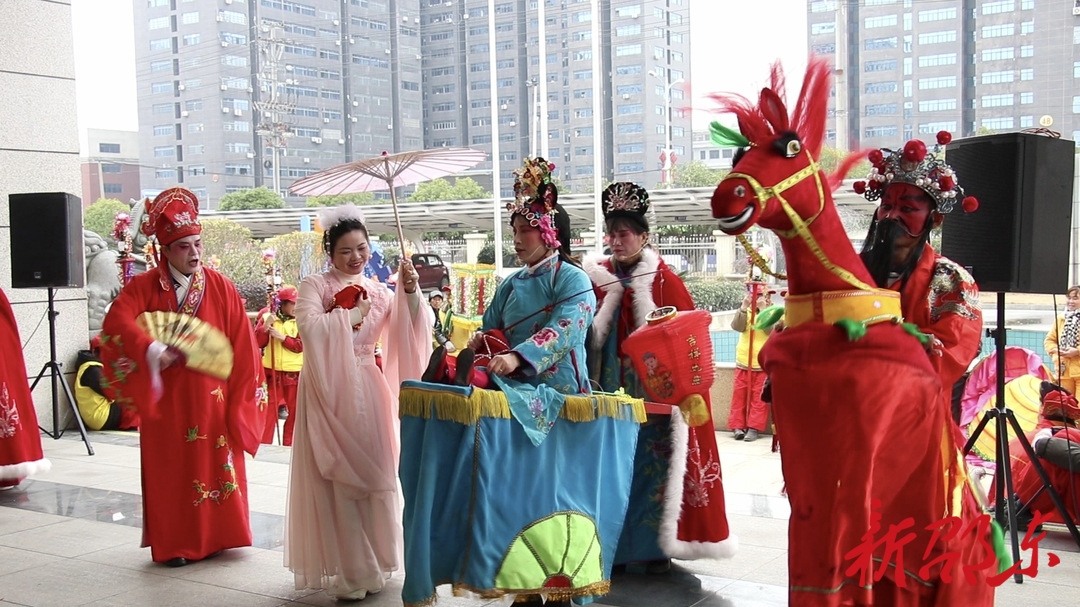 闹元宵！邵东非遗车马灯欢乐送万家