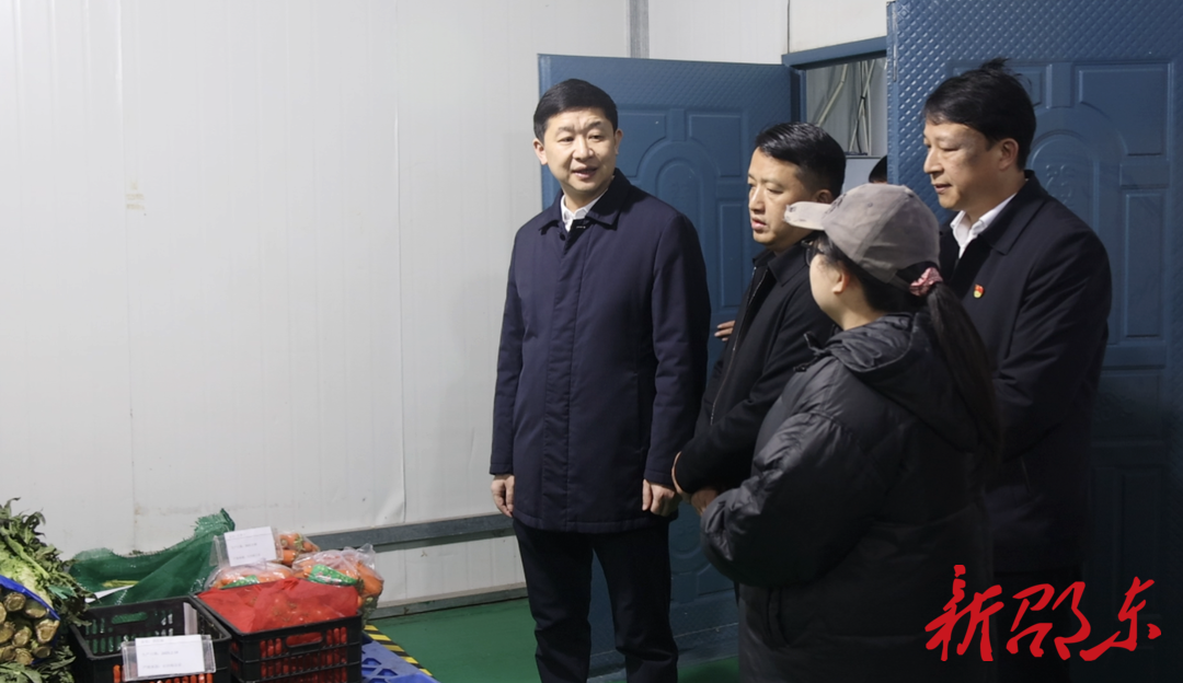 付凯军调研督导食品安全、校园安全等工作