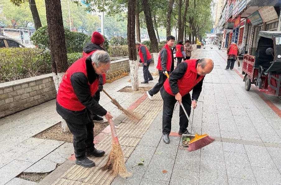 “传承雷锋精神 共筑美好家园”邵东市各乡镇（街道）开展基层治理志愿服务活动