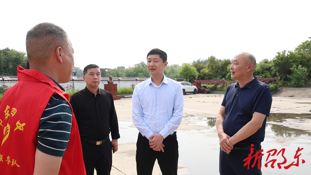 付凯军督导检查安全生产工作：下好先手棋 打好主动仗 狠抓安全防范措施落实