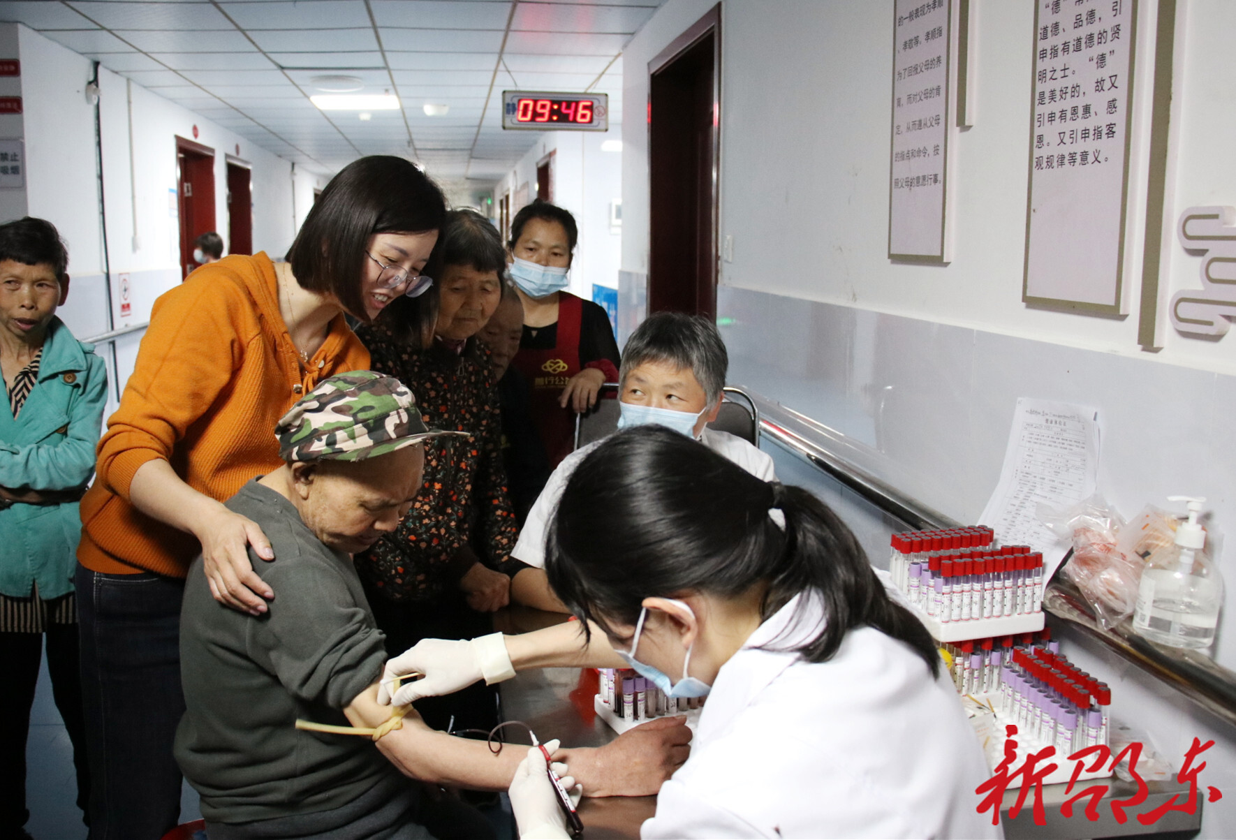 邵东市廉桥镇中心卫生院：41年义诊接力  守护银发健康