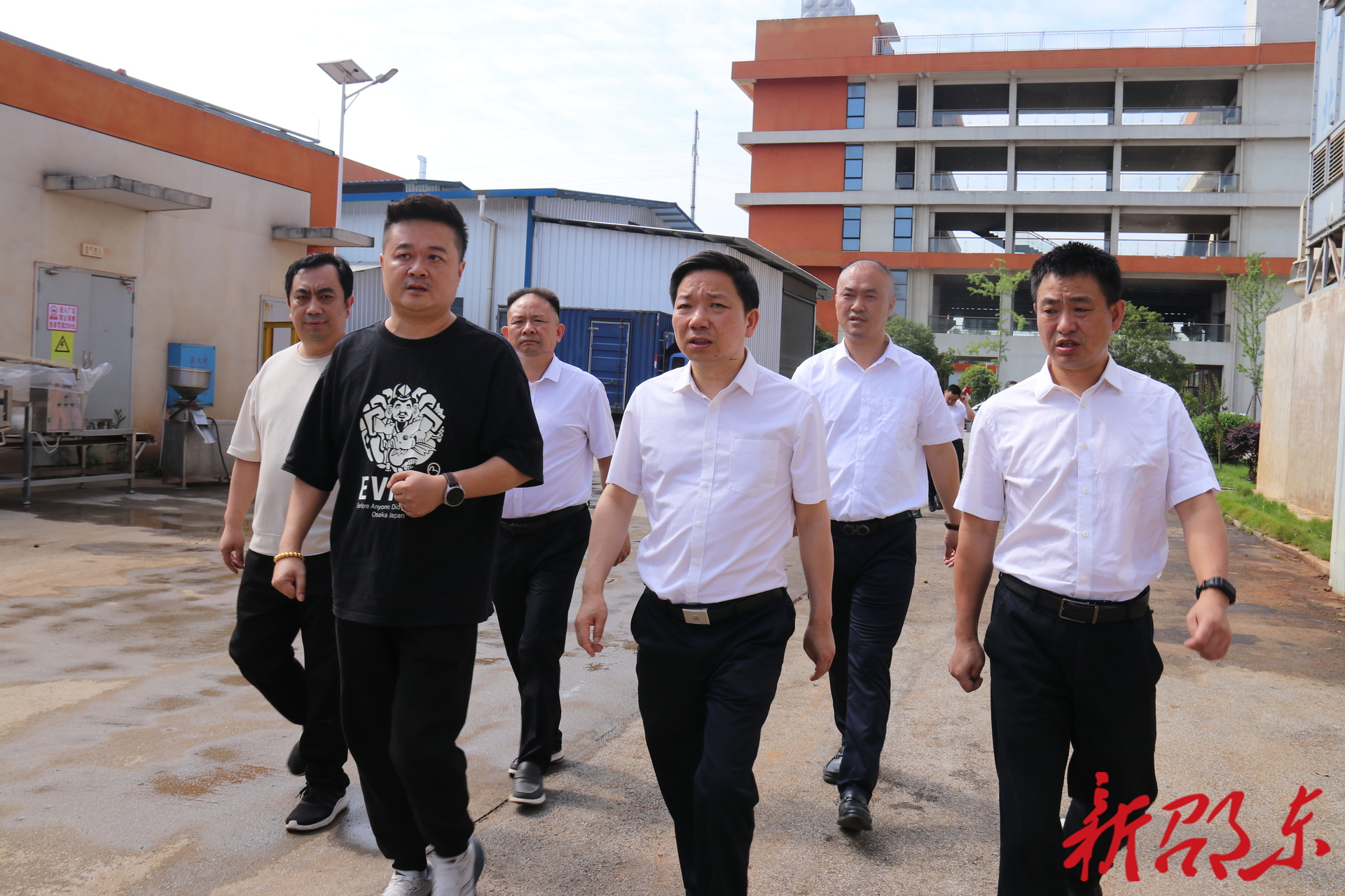 李国军到宋家塘街道、黑田铺镇调研