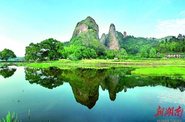 水色天光共蔚蓝——解码高品质生态环境支撑高质量发展的“邵阳样本” | 湖南日报版面头条