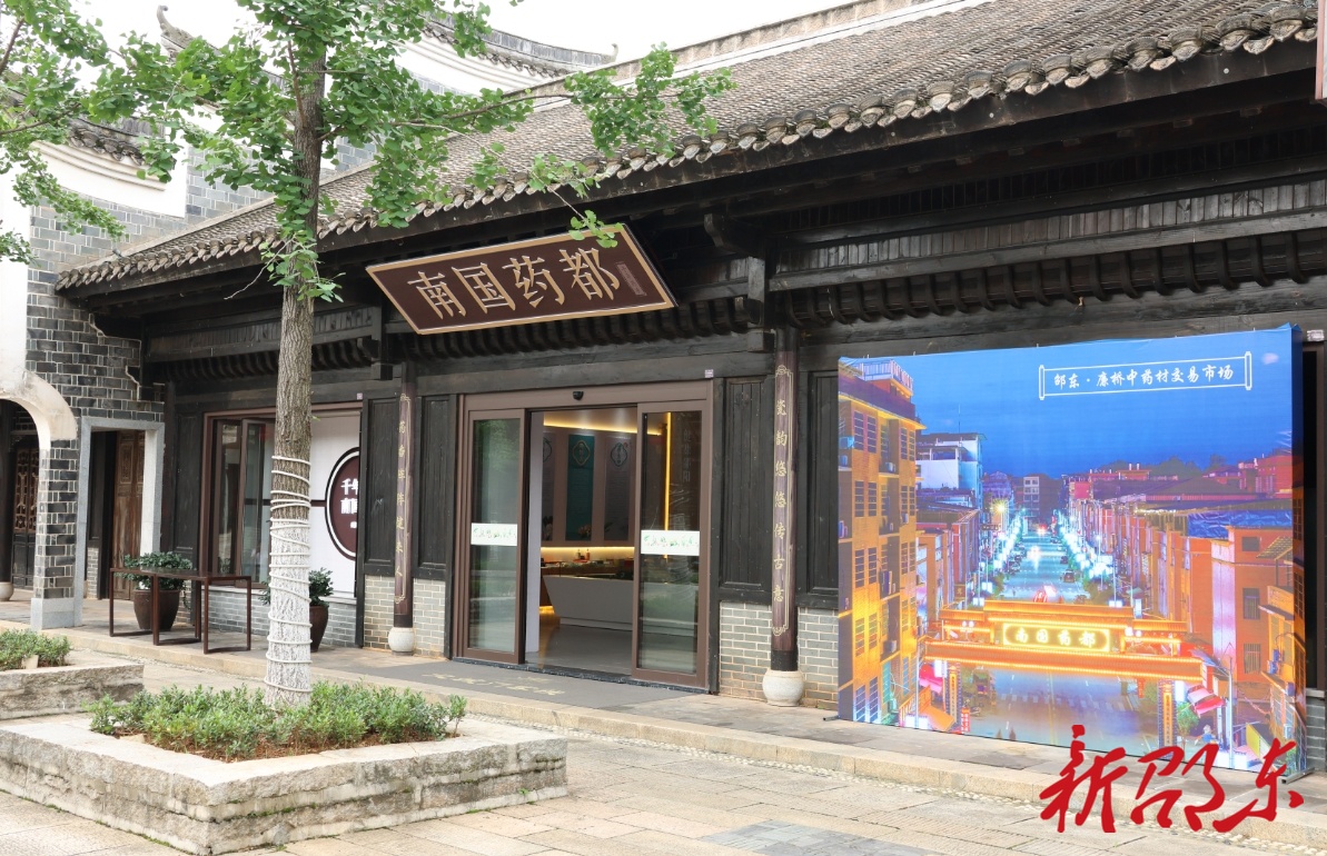 千年药乡美名扬 南国药都展新风