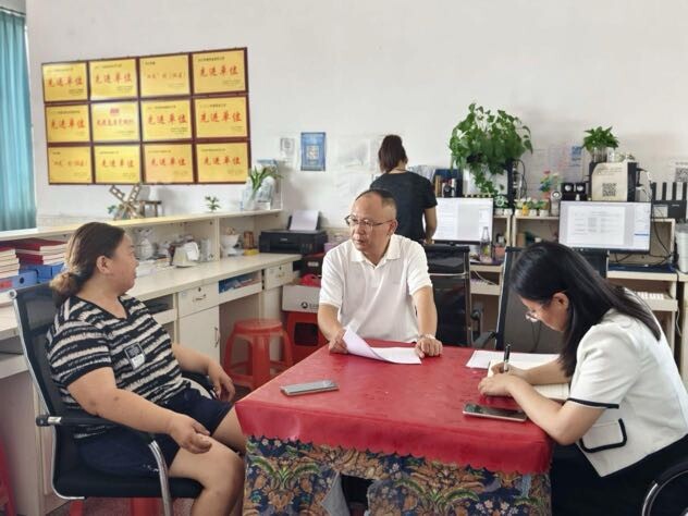 邵东市政协领导到火厂坪镇督导基层党建等当前重点工作
