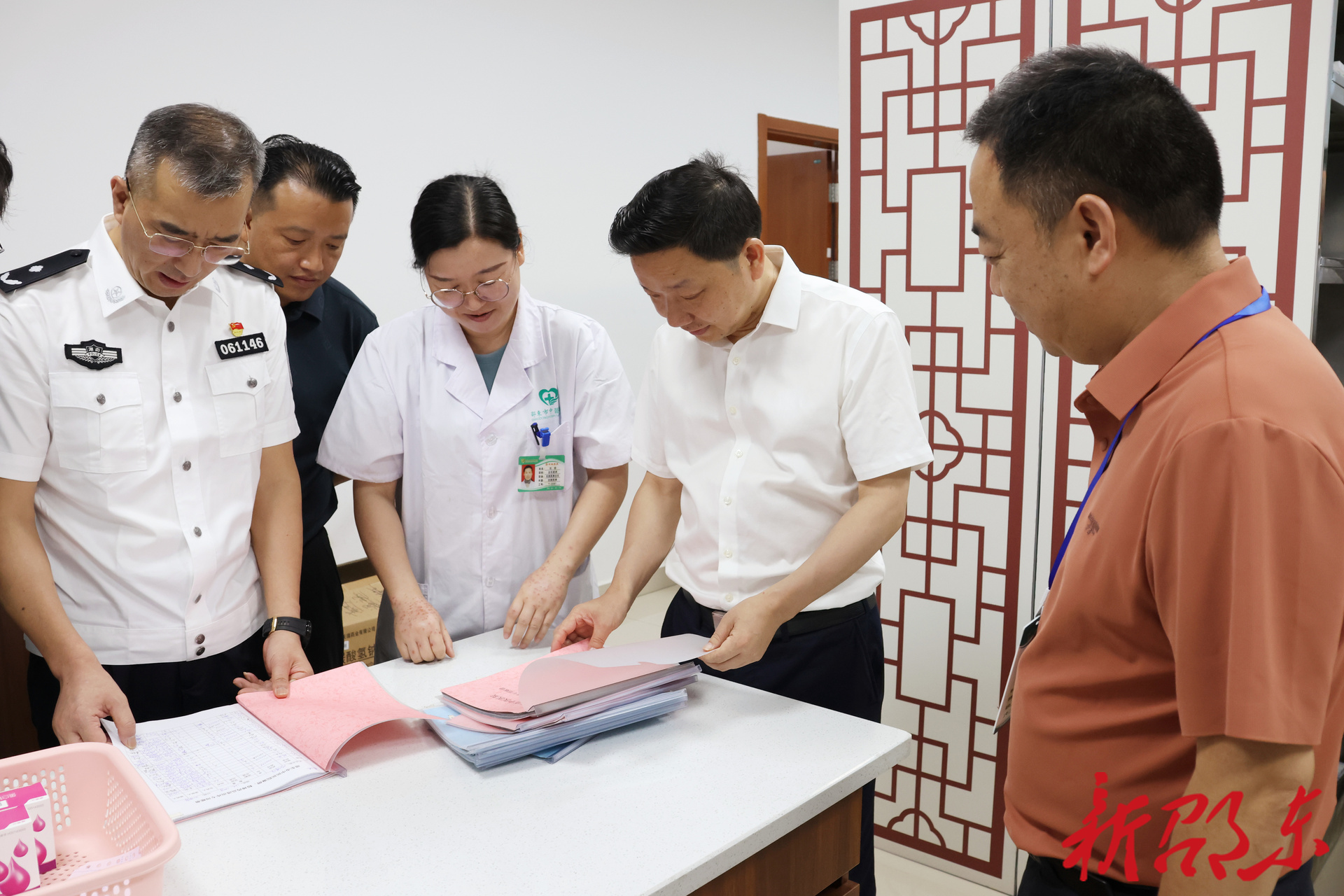 李国军督导重点场所禁毒工作