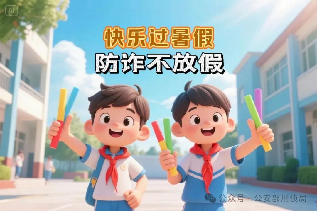 暑期这五类电信网络诈骗高发，大家警惕