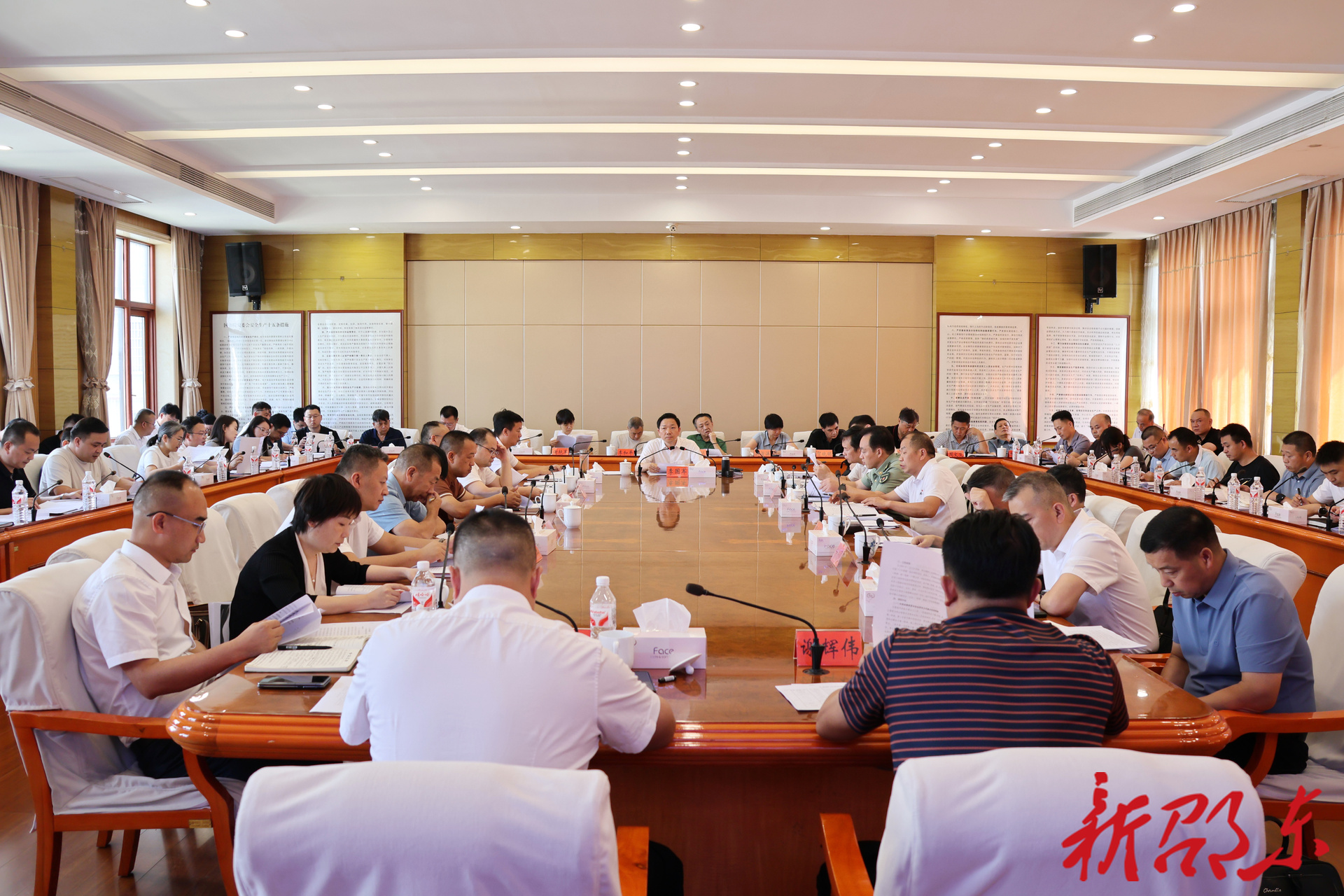 邵东市巩固拓展脱贫攻坚成果同乡村振兴有效衔接工作调度会召开