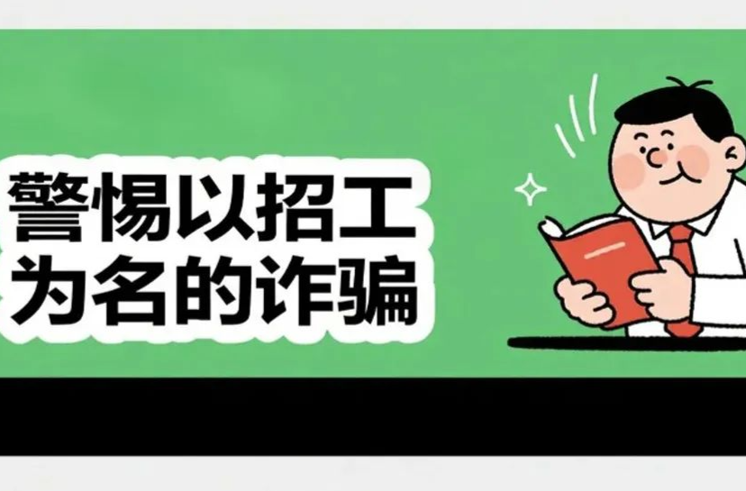 这些招工骗局，你了解吗？