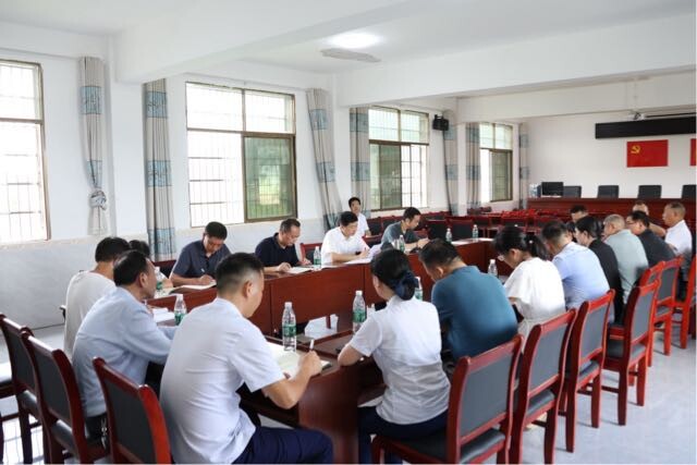 付凱軍到雙鳳鄉(xiāng)調(diào)研鄉(xiāng)村振興和社會治理工作