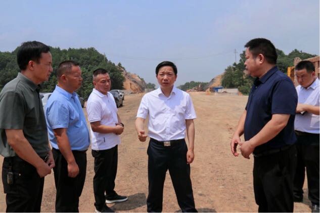 李国军调研项目建设：全力以赴保障施工安全、工程质量和建设进度