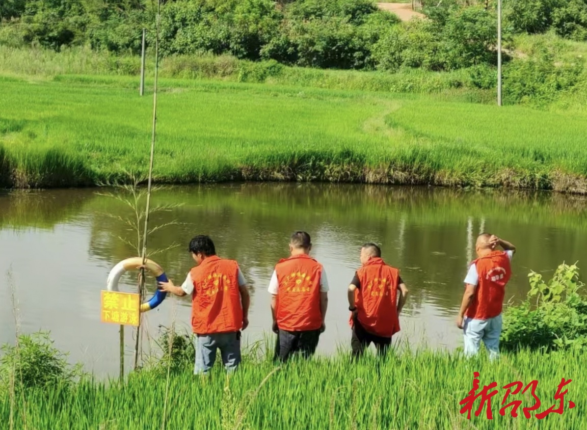邵东：织密防溺水安全网 守护学生生命安全