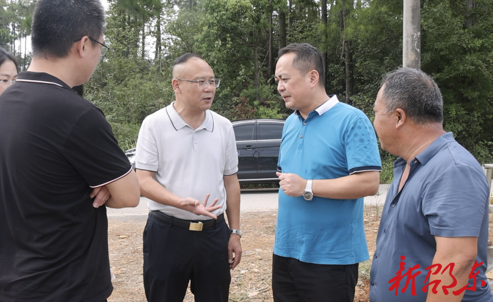 罗健康带队开展秸秆综合利用和焚烧管控专项民主监督