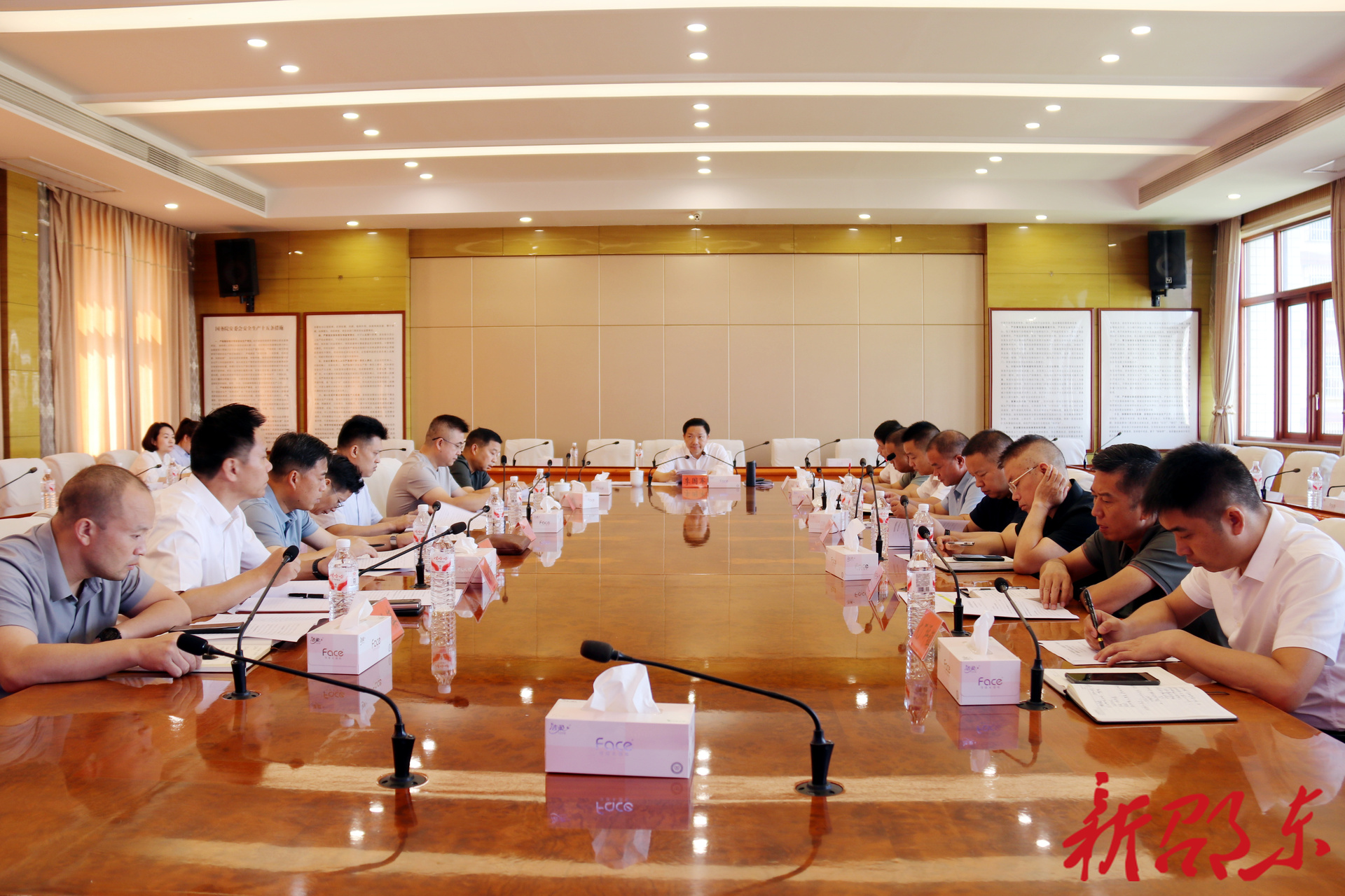 李国军调度生态环保督察整改工作