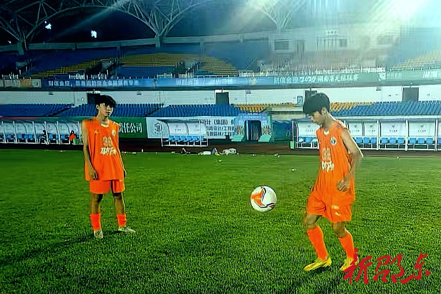 【聚焦湘超】邵东骄子叶胜宏：主场迎战榜首株洲 誓为家乡荣耀全力冲锋