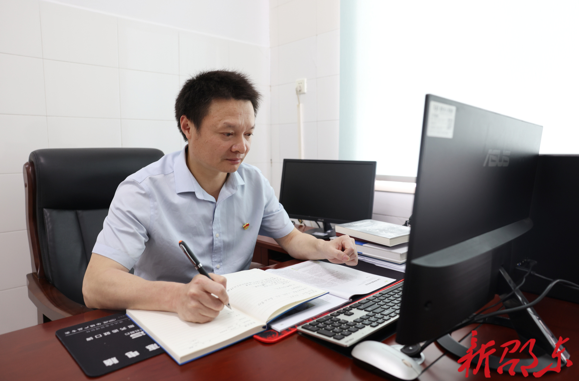 担当作为 | 曾海军：实干为笔，书写人民健康新答卷