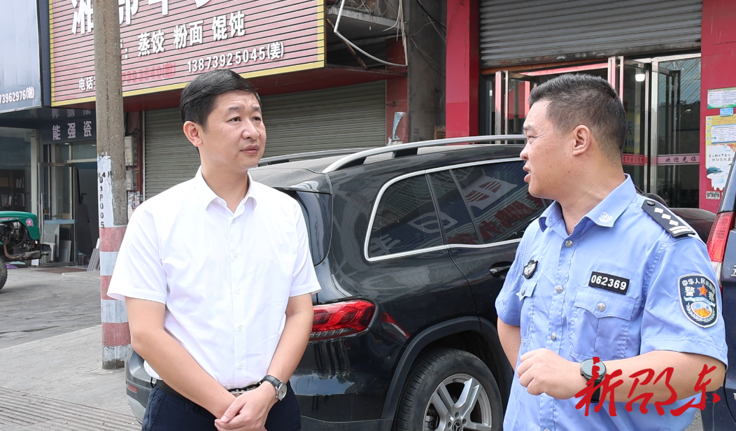 付凯军督导国庆中秋期间交通安全工作，强调全力保障人民群众节日出行安全顺畅