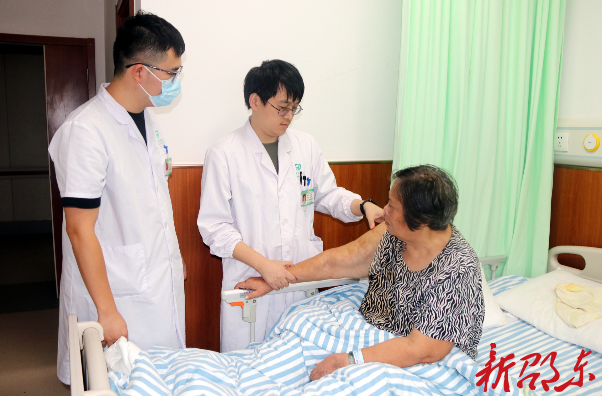 银针下的温度：邵东这位中医硕士的疼痛诊疗哲学