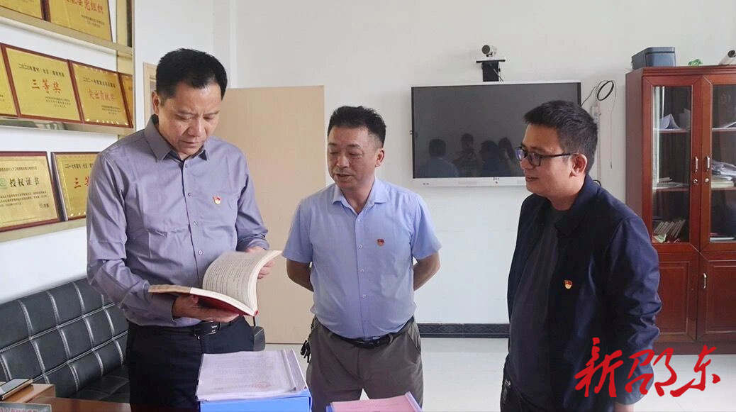 担当作为| 从“稳步走〞到“加速跑”！邵东两市塘街道以干部担当书写“爱我邵东”答卷