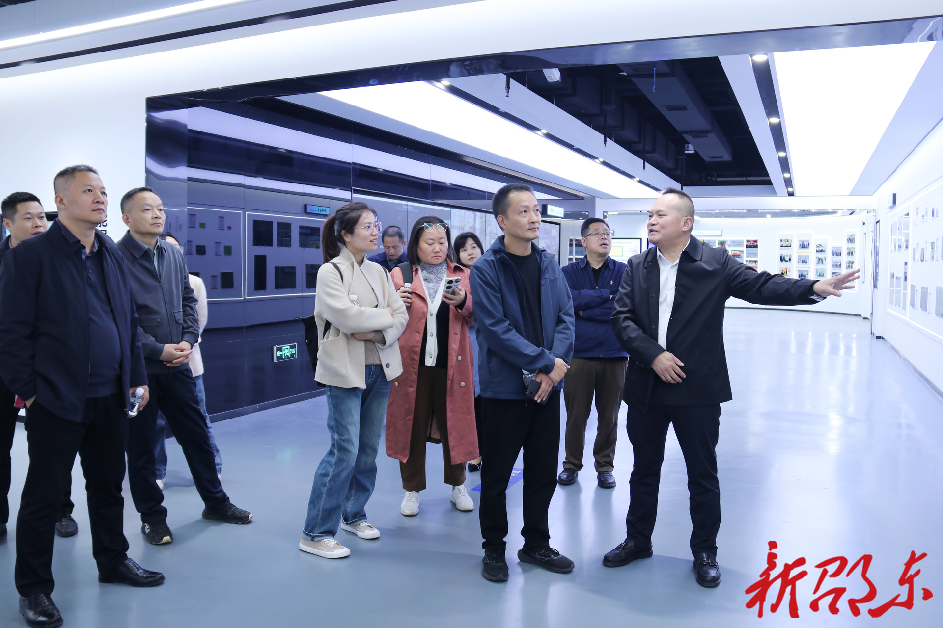 省督查组来邵东市督查调研产业工人队伍建设改革工作