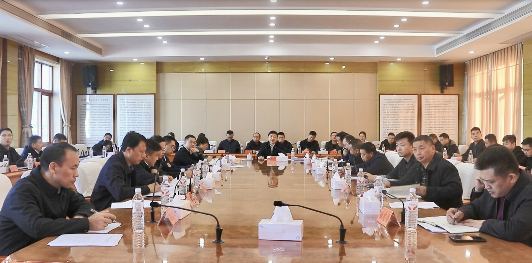 邵东市召开安全生产工作调度会