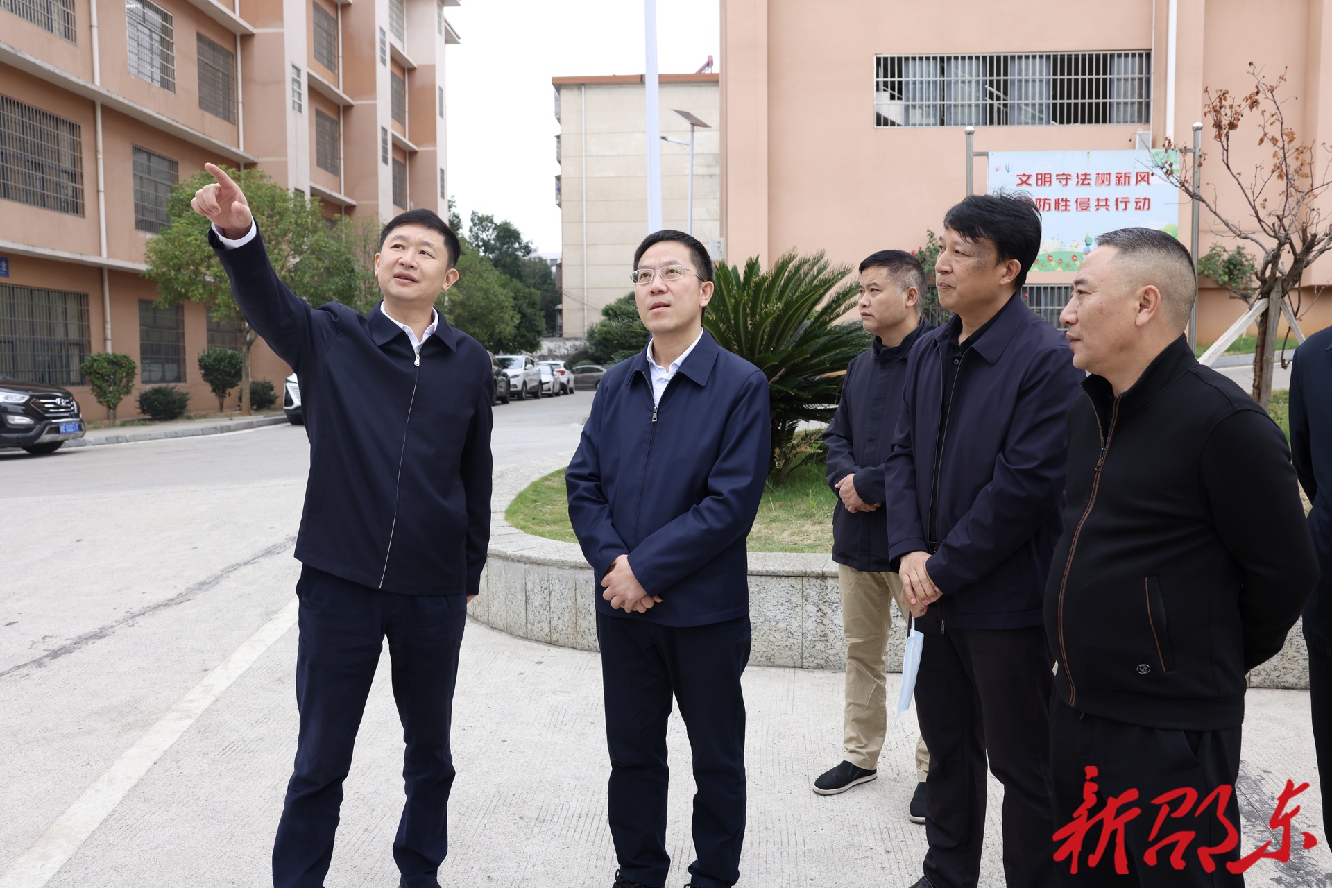 龚红果到邵东暗访校舍安全等工作 全面筑牢校园安全防线