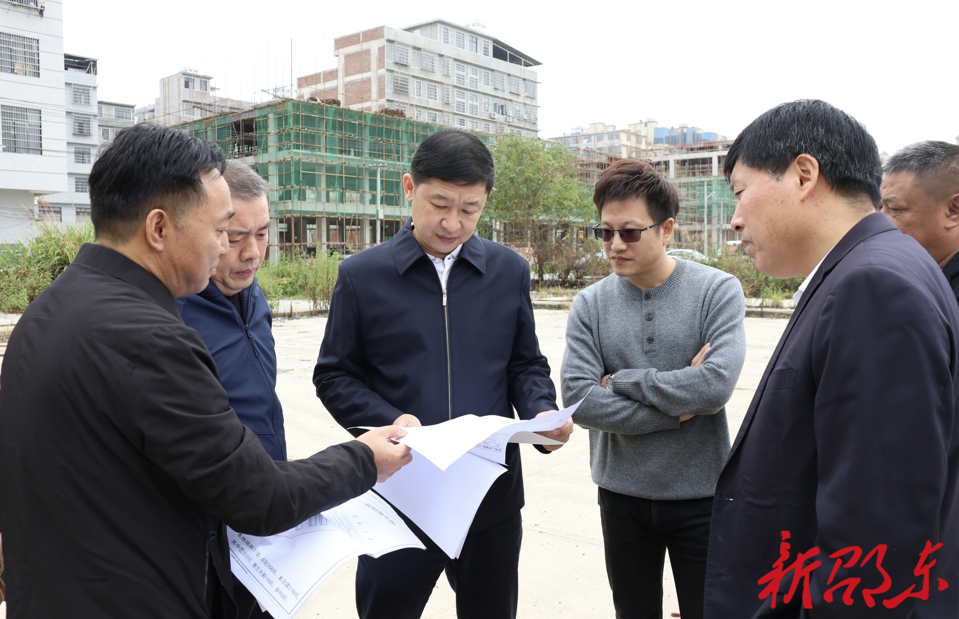 付凯军调研督导超期安置工作