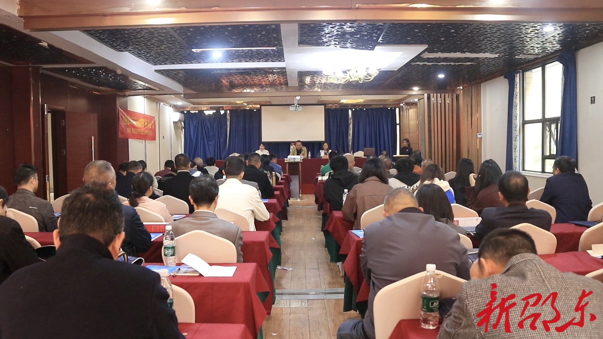 邵东市基层农技推广骨干（种植业）培训班开班