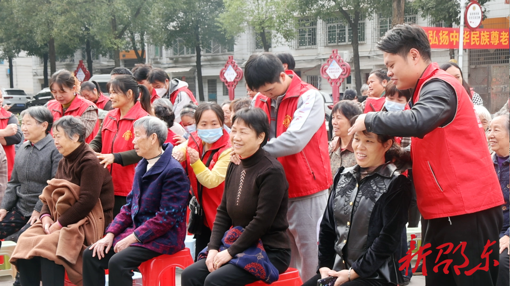 邵东市开展“送温暖，献爱心，关爱老人，从我做起”主题活动
