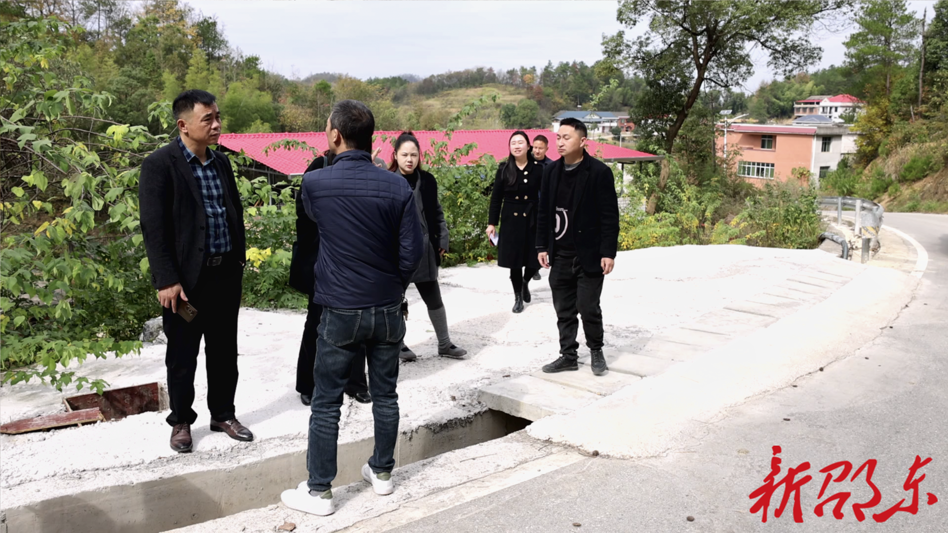 代表建议促整改 汪满线塌方隐患消除