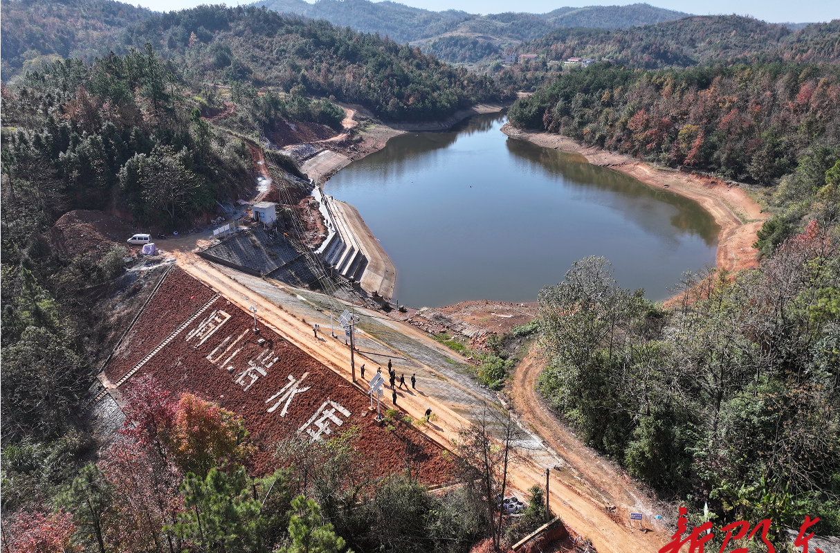 邵东：抢抓冬修水利关键期 夯实乡村振兴“水基石”