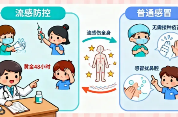 流感活动上升！抗病毒药别乱用，3个要点要记牢→