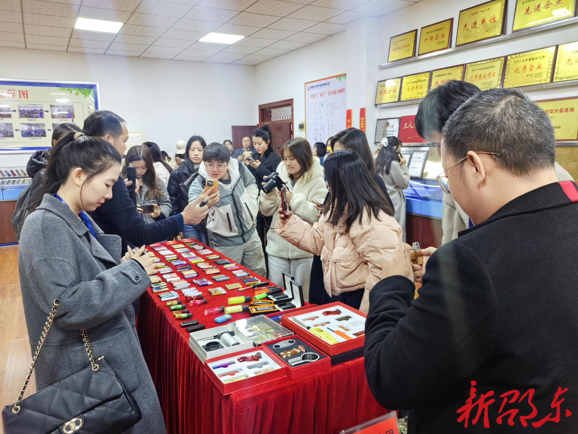 “中国式现代化在湖南的实践” 主题宣传活动采访团走进邵东