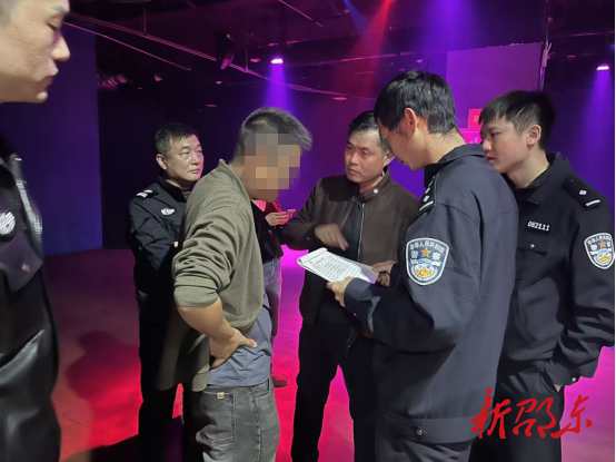 邵东市开展禁毒夜查联合行动 筑牢重点场所安全防线